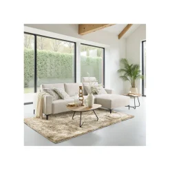 Salontafelset Tidino 67 en 83 cm organisch