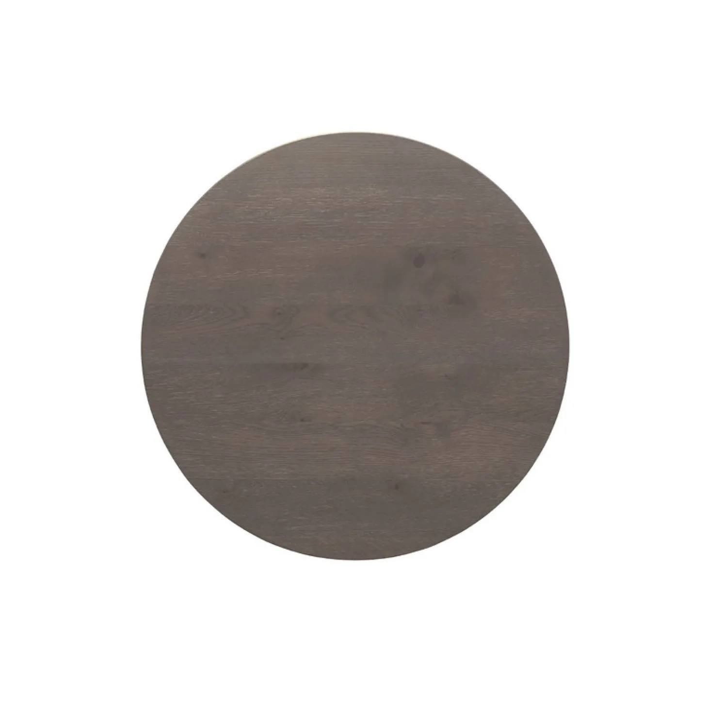 Salontafel Tavolo Eikenhout 80 cm rond grafiet