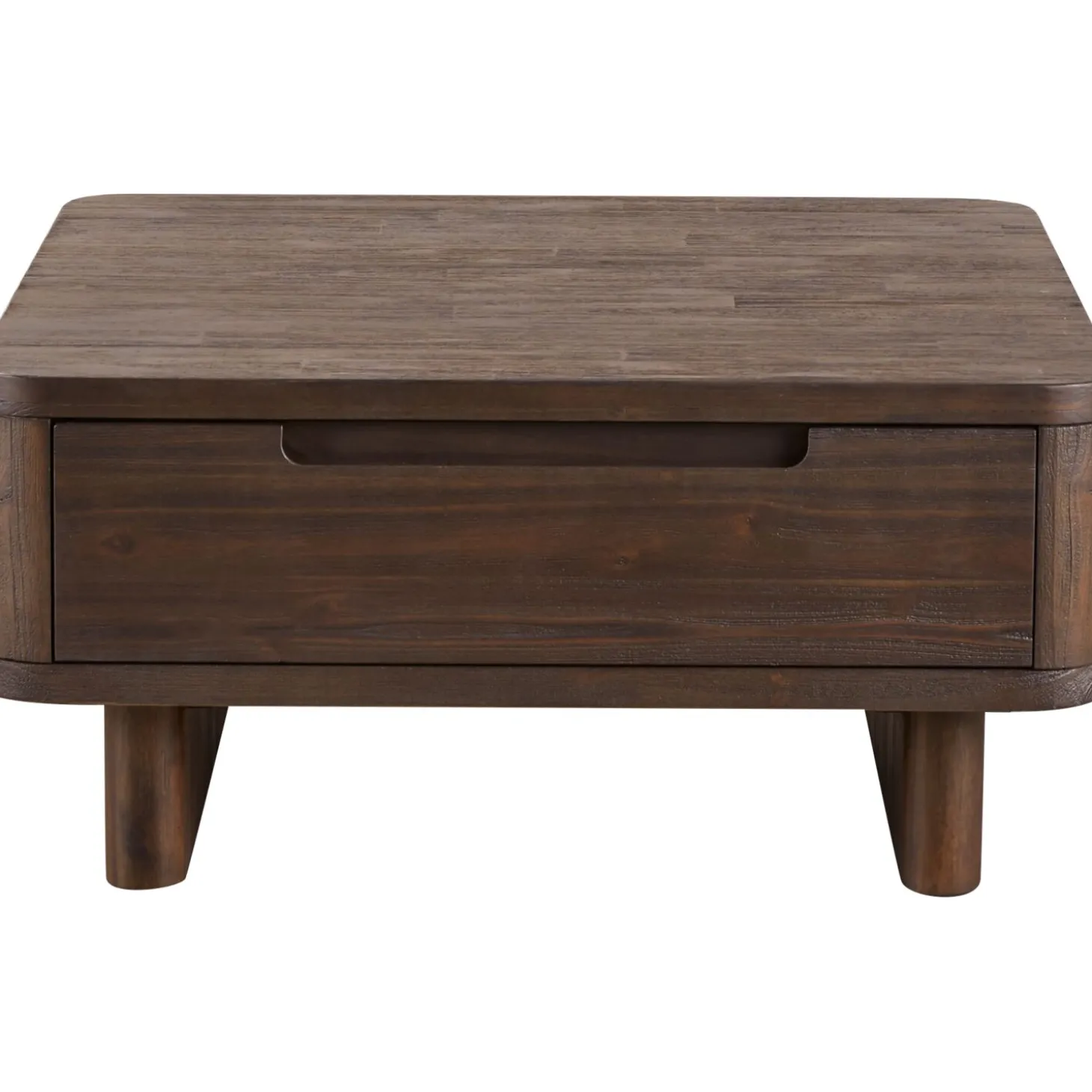 Salontafel Tondato Acaciahout 83 cm vierkant