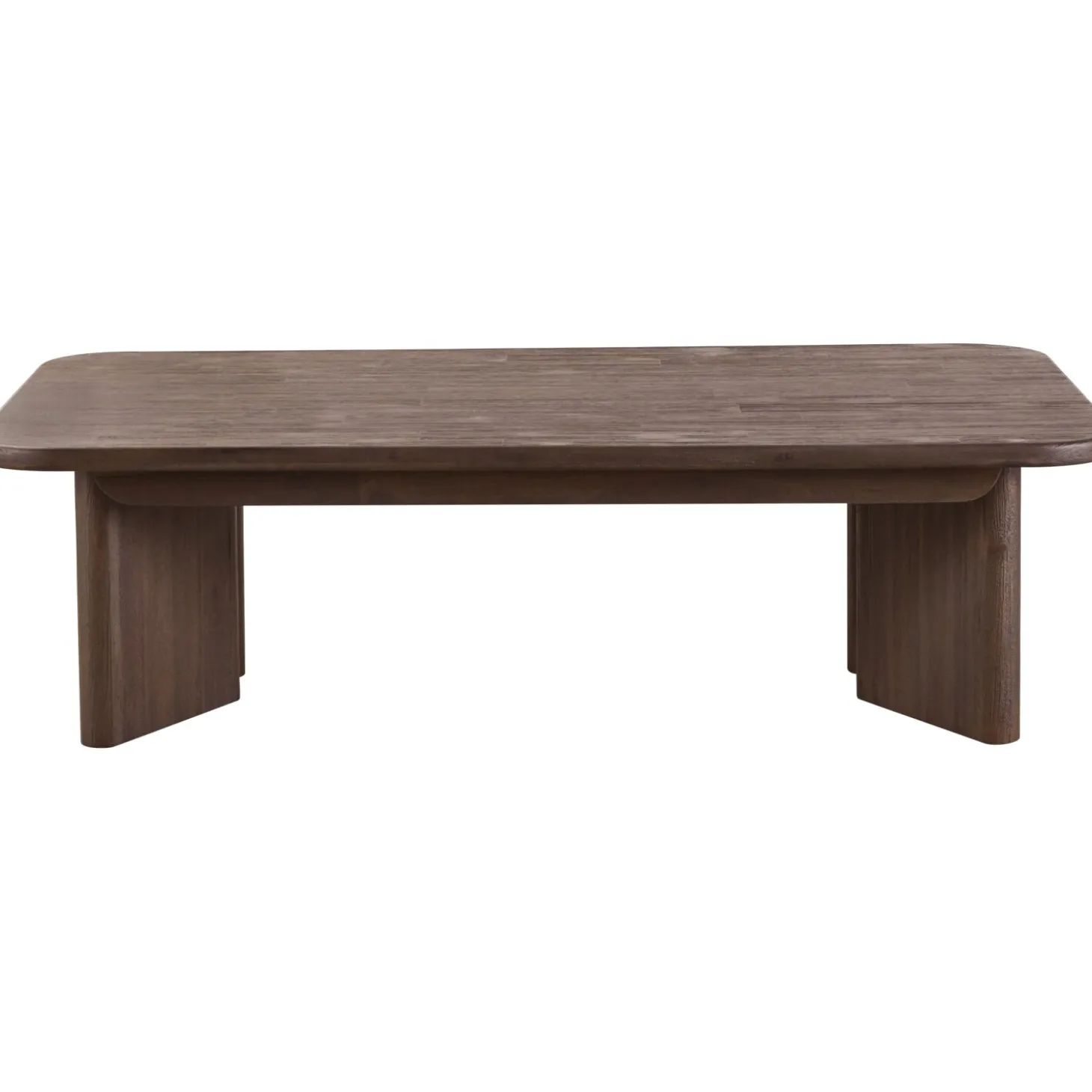 Salontafel Tondato Acaciahout 140x80 cm organisch