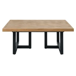 Salontafel Vinito (B95xL95) eiken fineer naturel