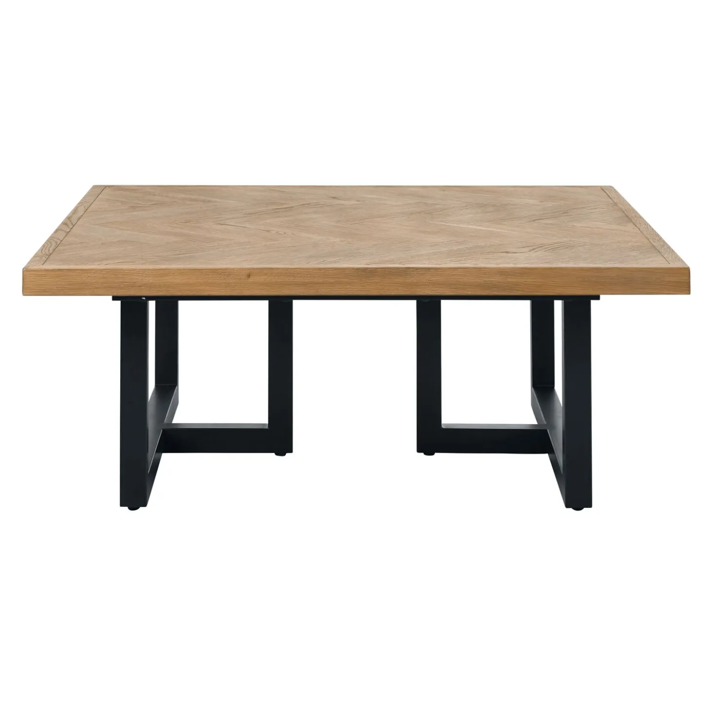 Salontafel Vinito (B95xL95) eiken fineer naturel
