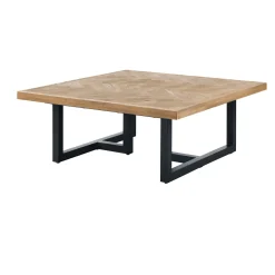 Salontafel Vinito (B95xL95) eiken fineer naturel