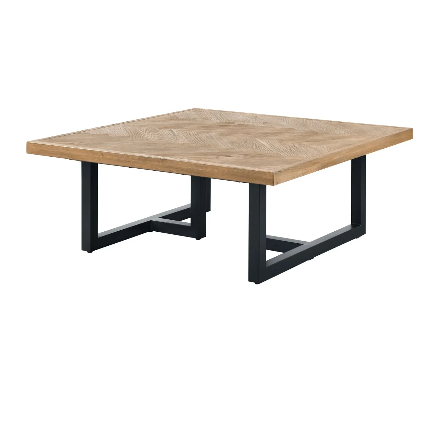 Salontafel Vinito (B95xL95) eiken fineer naturel