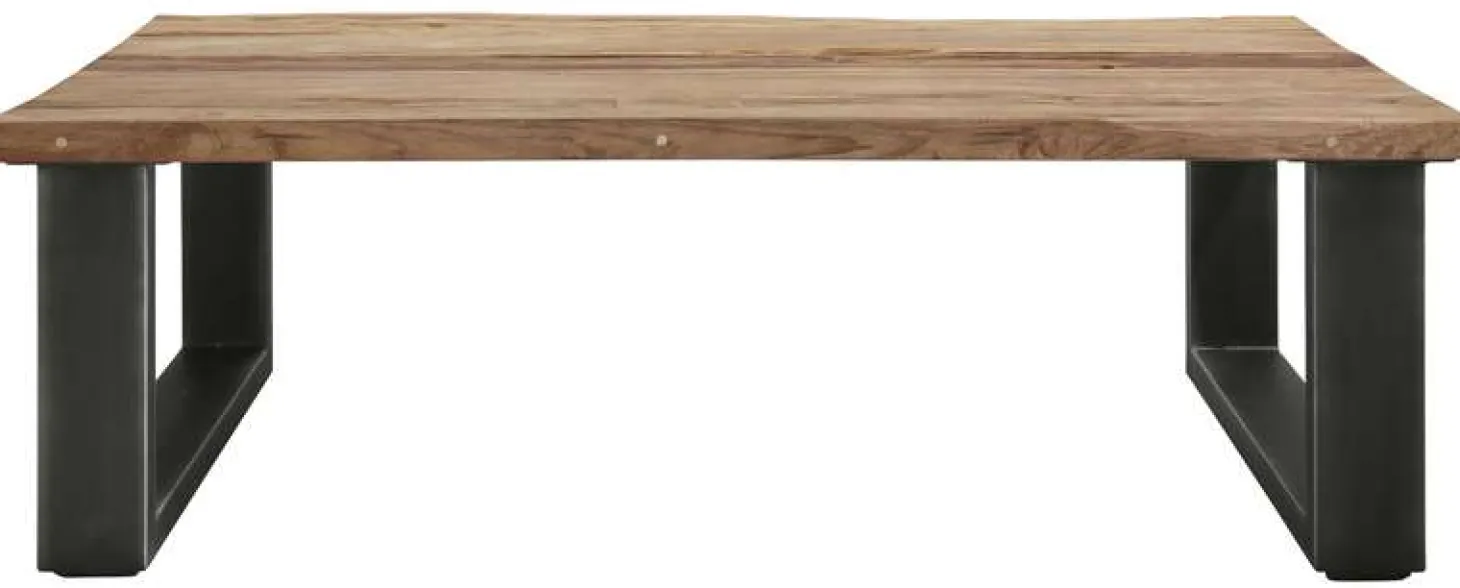 Salontafel 135x70 Romaro teakhout mix rough
