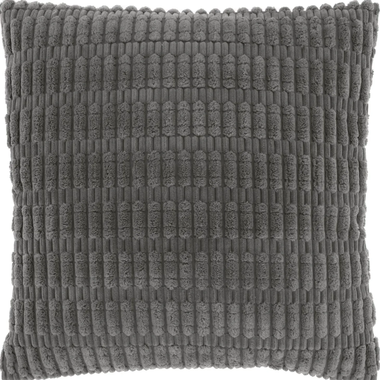 Sierkussen Antrona 45x45cm donkergrijs
