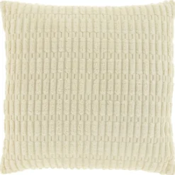 Sierkussen Antrona 45x45cm wit