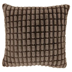 Sierkussen Banchette 45x45 cm taupe