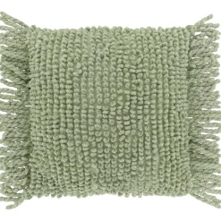 Sierkussen Canevino 45x45cm lichtgroen