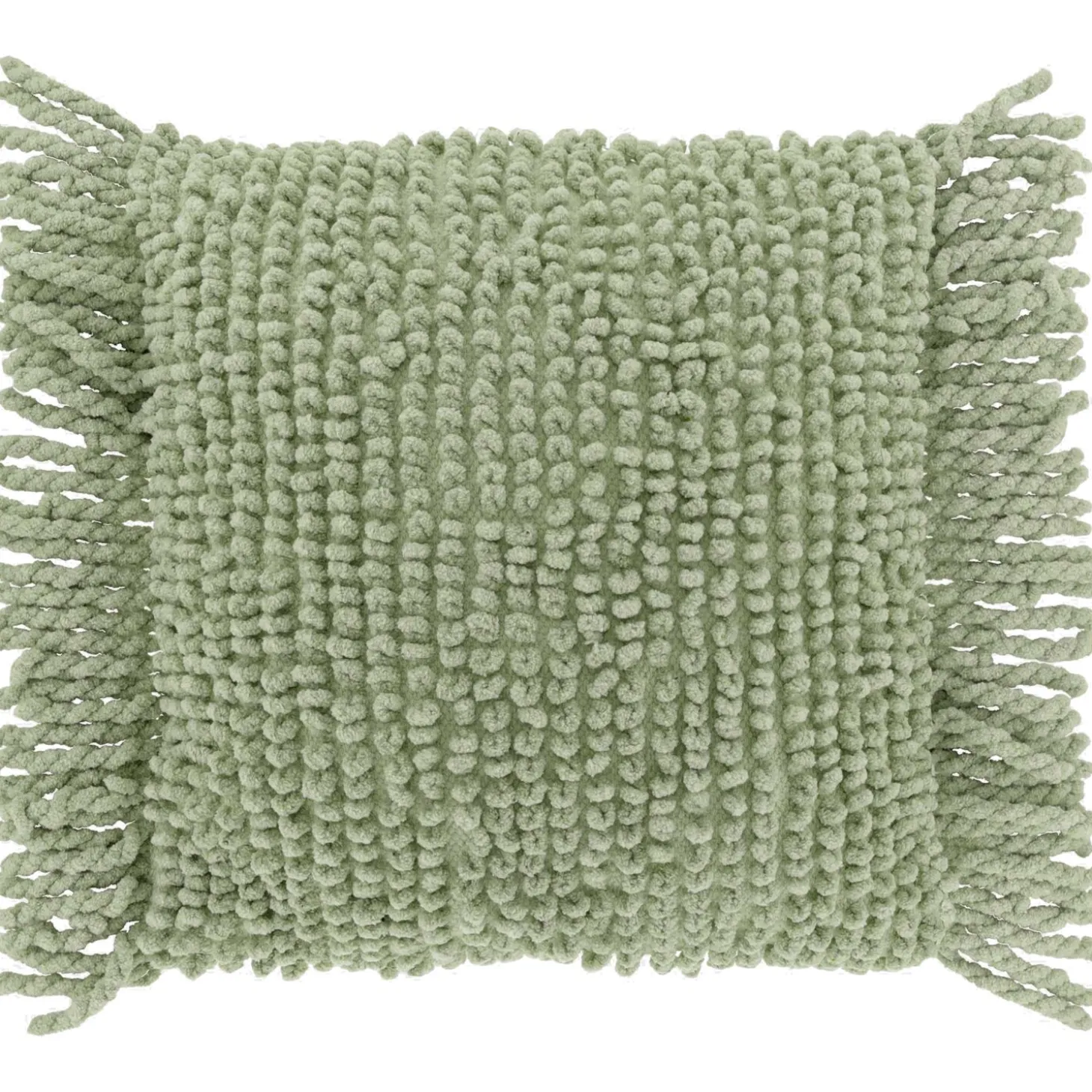 Sierkussen Canevino 45x45cm lichtgroen