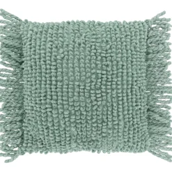 Sierkussen Canevino 45x45cm zeeblauw