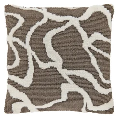 Sierkussen Canosa Taupe