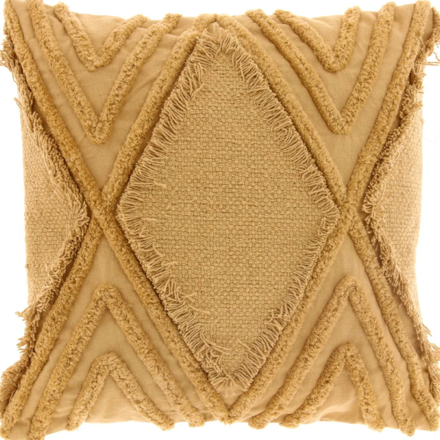 Sierkussen Civo 45x45cm latte