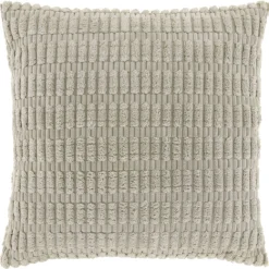 Sierkussen Clario 45x45cm grijs