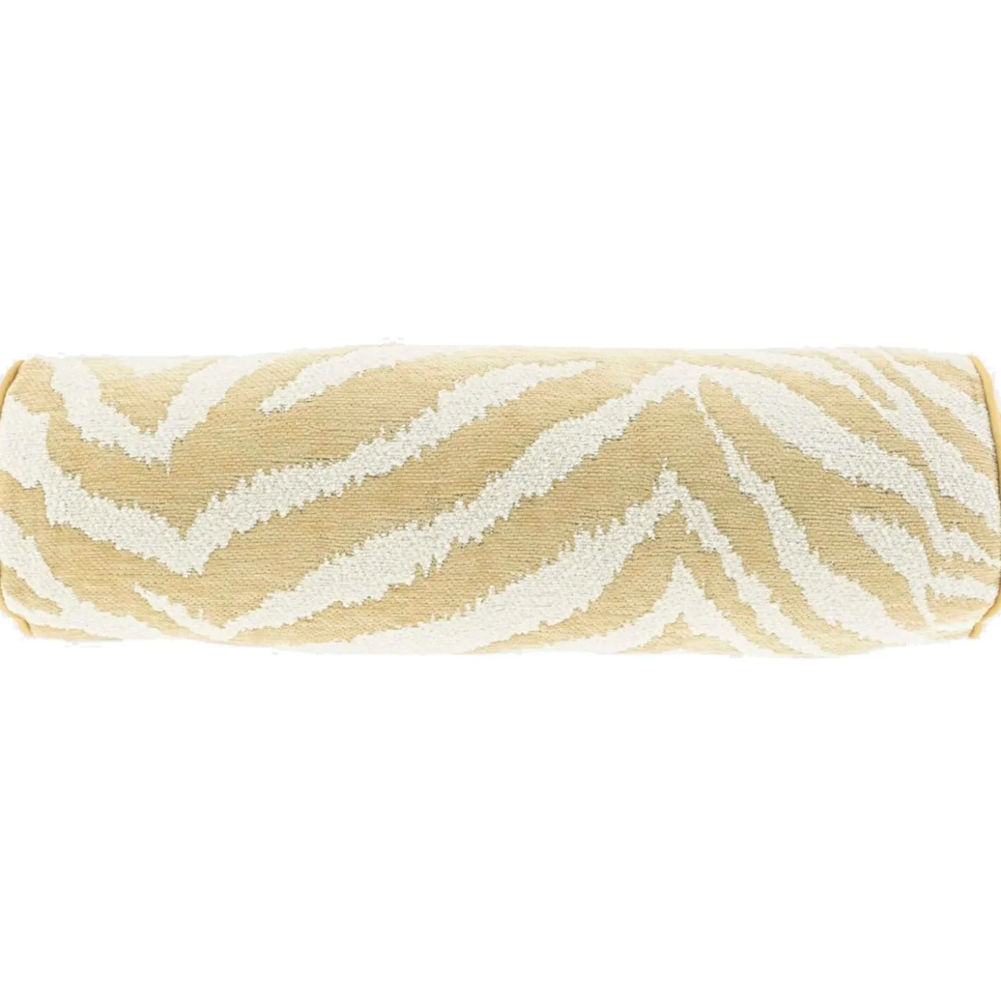 Sierkussen Foglia 15x45cm rol beige