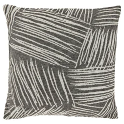 Sierkussen Follo 45x45cm donkergroen