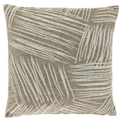 Sierkussen Follo 45x45cm grijs