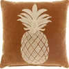 Sierkussen Gorduno Ananas 45x45cm camel