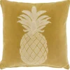 Sierkussen Gorduno Ananas 45x45cm latte