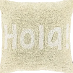 Sierkussen Isarco 45x45cm hola wit