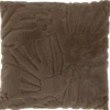 Sierkussen Isorno 45x45cm bruin