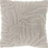 Sierkussen Isorno 45x45cm grijs