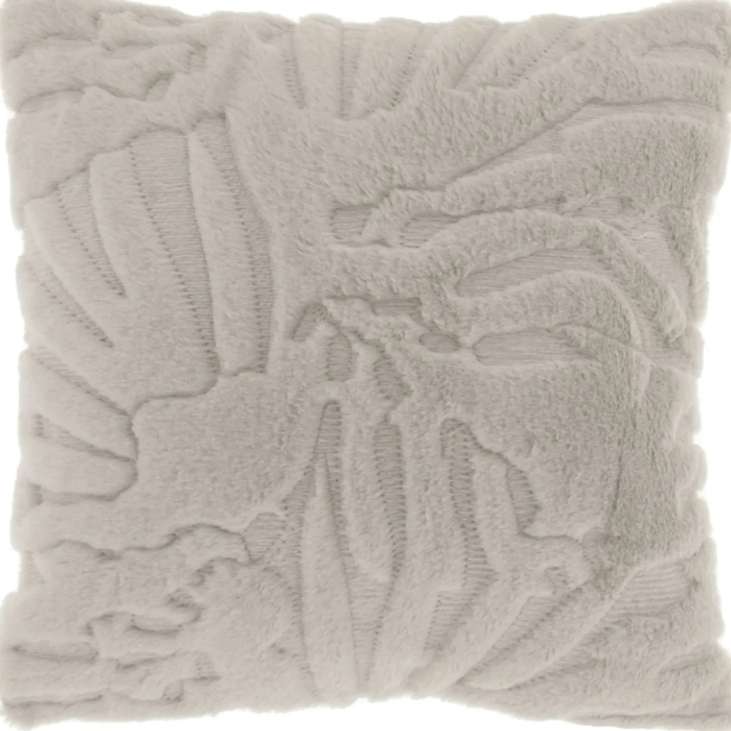 Sierkussen Isorno 45x45cm grijs