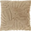 Sierkussen Isorno 45x45cm latte