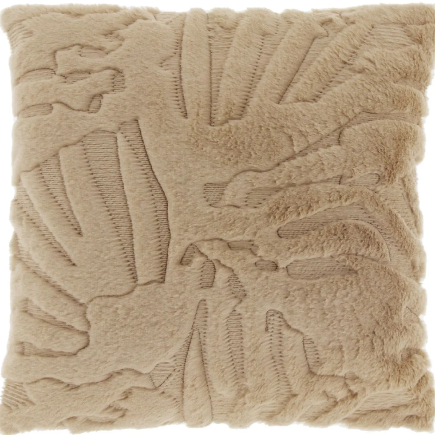 Sierkussen Isorno 45x45cm latte