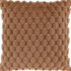 Sierkussen Ludiano 45x45cm camel