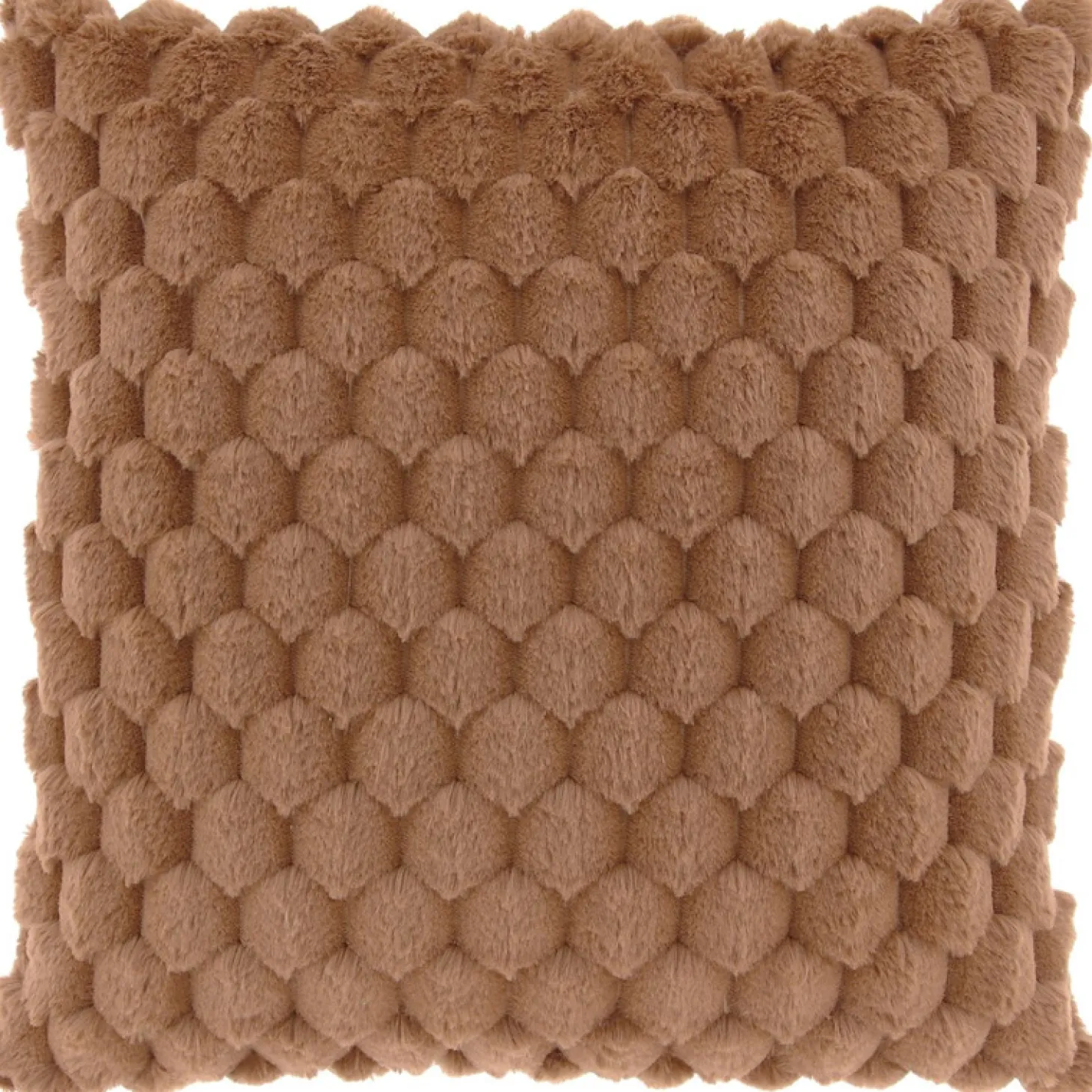 Sierkussen Ludiano 45x45cm camel