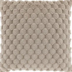 Sierkussen Ludiano 45x45cm grijs