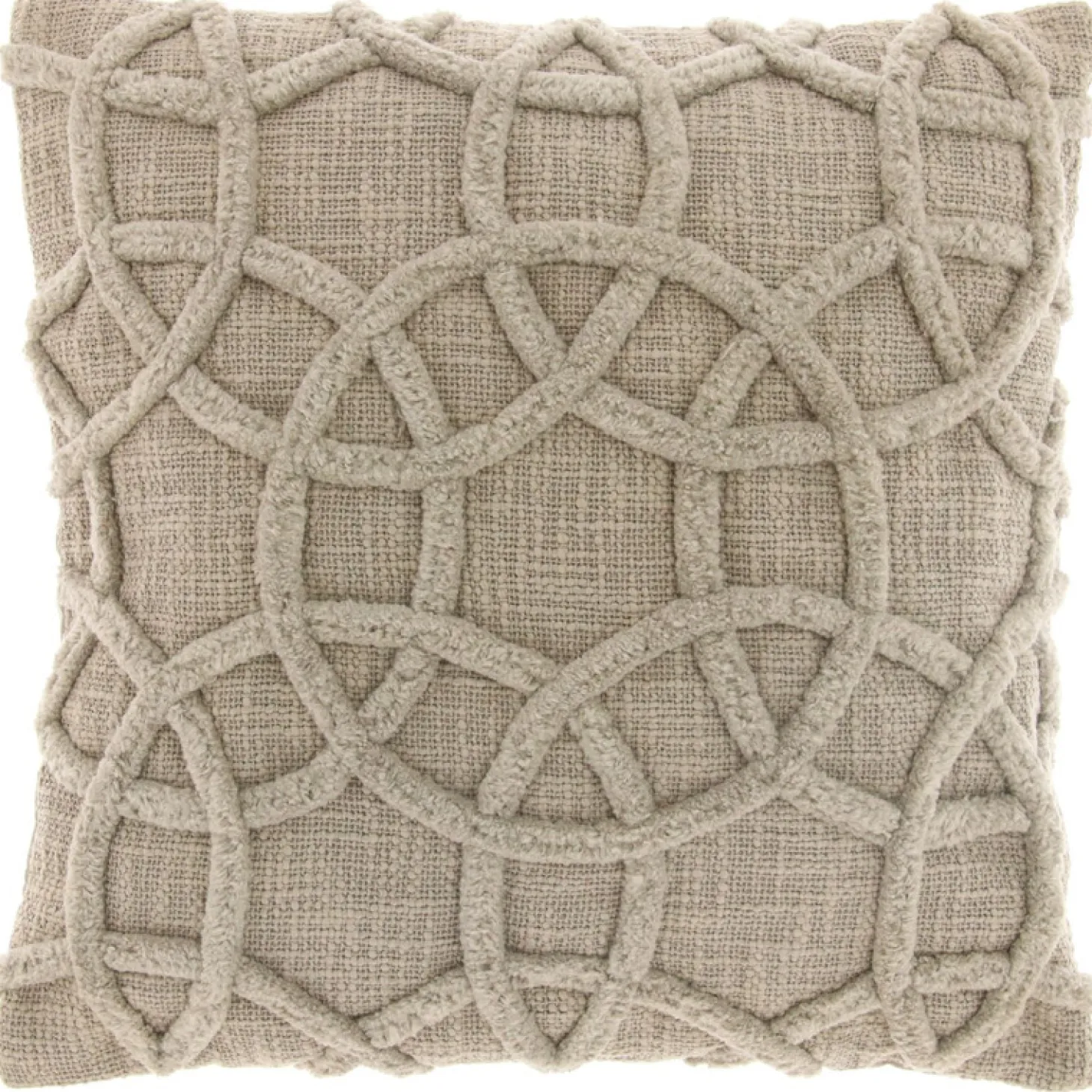 Sierkussen Rovio 45x45cm grijs