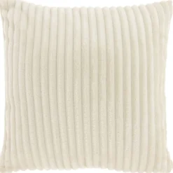 Sierkussen Sagno 45x45cm wit