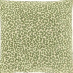 Sierkussen Savuto 45x45cm lichtgroen
