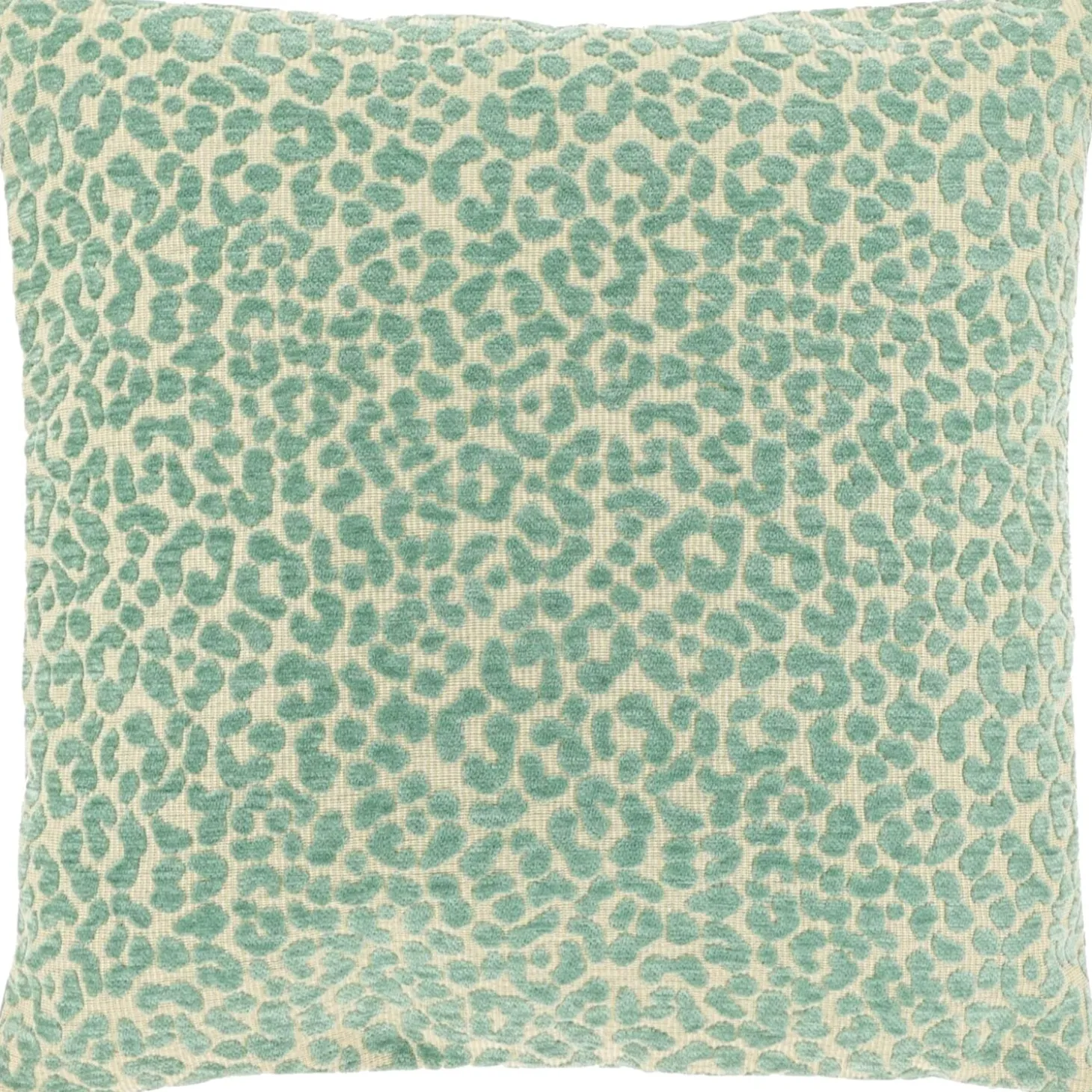 Sierkussen Savuto 45x45cm zeeblauw