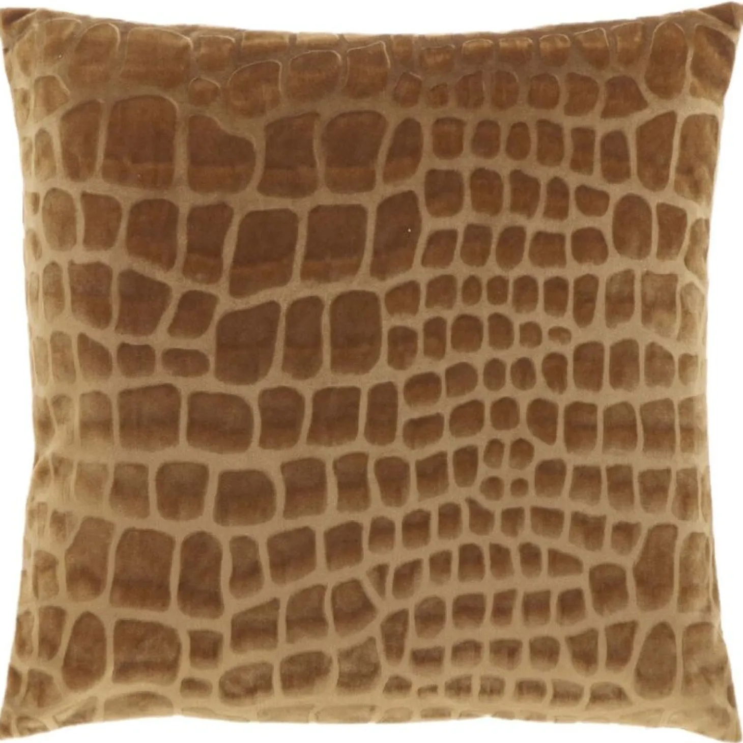 Sierkussen Vestreno 45x45 taffy geel