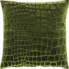 Sierkussen Vestreno 45x45 winter groen