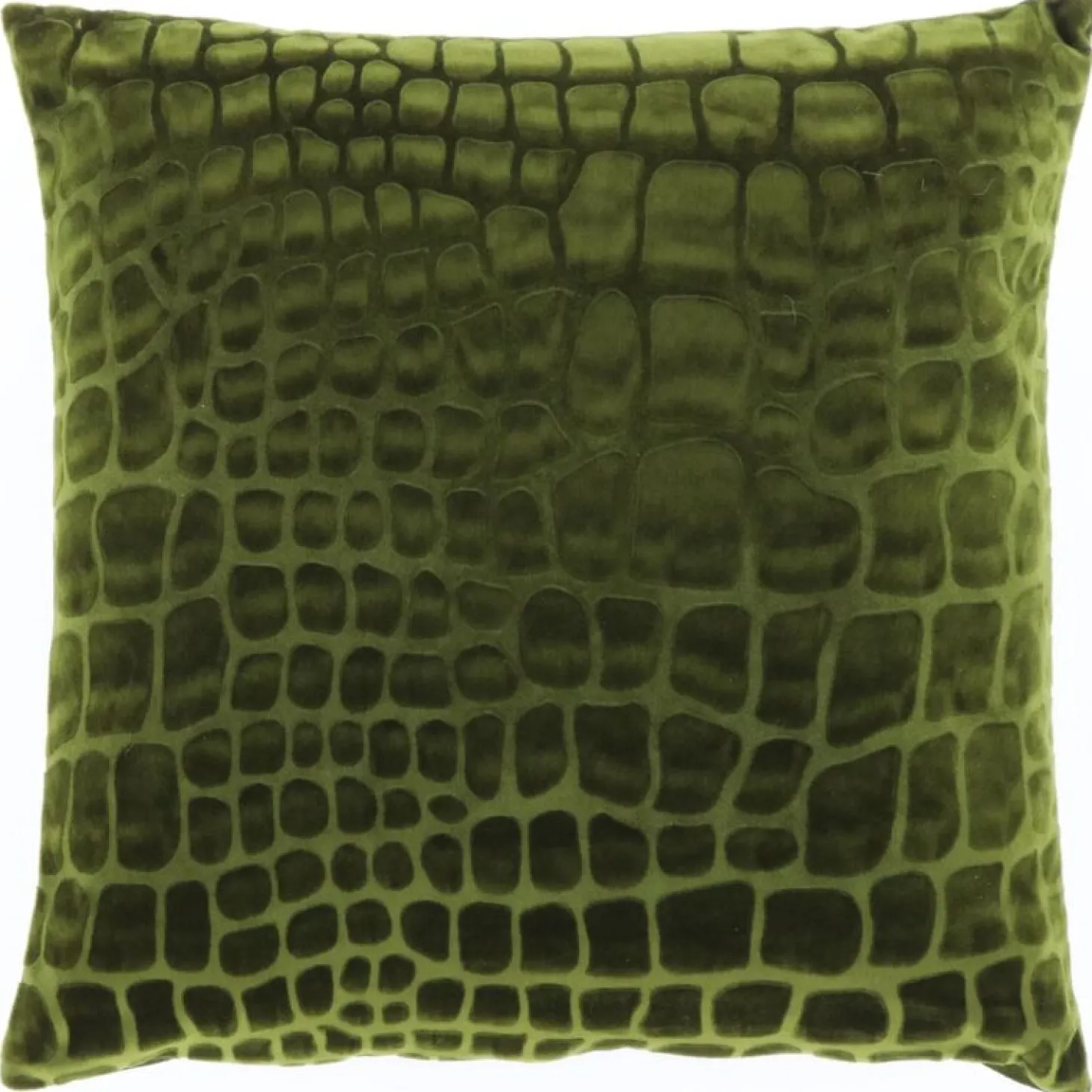 Sierkussen Vestreno 45x45 winter groen