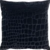 Sierkussen Vestreno 45x45 zwart