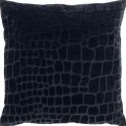 Sierkussen Vestreno 45x45 zwart