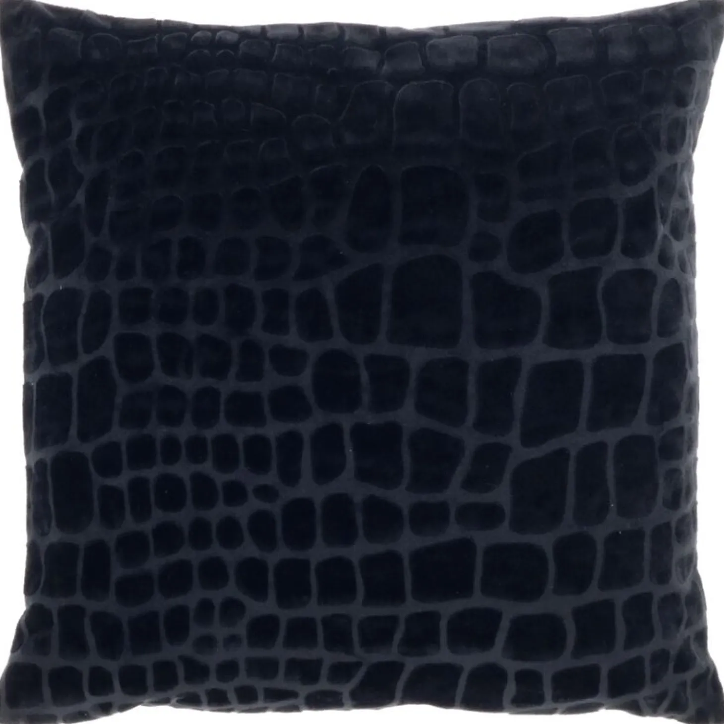 Sierkussen Vestreno 45x45 zwart