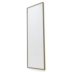 Spiegel Montala Messing glans 120x41 cm