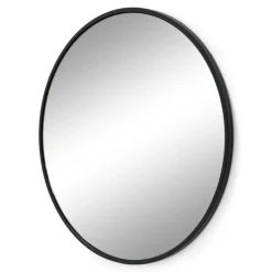 Spiegel Montala Rond 60 cm zwart