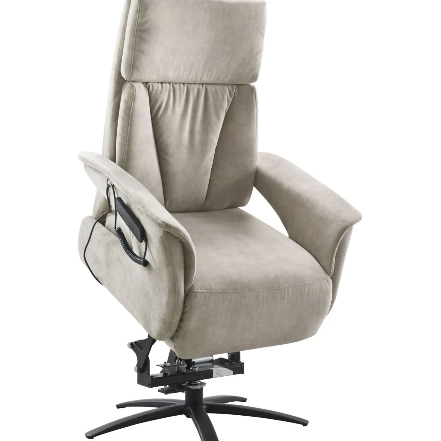 Sta-op-stoel Initio Met accu medium beige