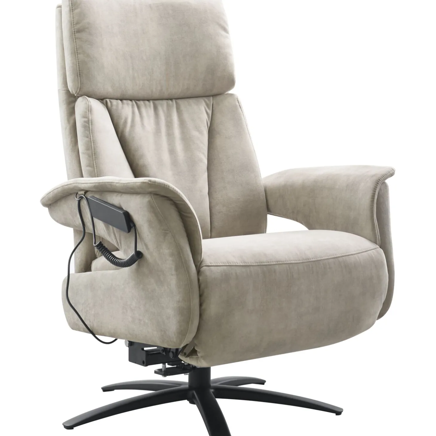 Sta-op-stoel Initio Met accu medium beige