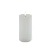 Stompkaars Benevento LED large wit rond