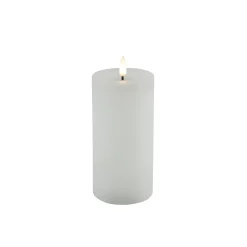 Stompkaars Benevento LED large wit rond