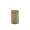 Stompkaars Benevento LED medium beige rond