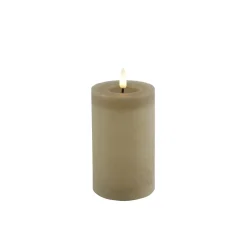 Stompkaars Benevento LED medium beige rond